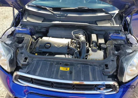 2015 Mini Cooper S Countryman z USA, uszkodzony, nr VIN WMWZC5C56FWP42859